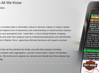 Cboe收购实时警报公司Trade Alert，强化信息解决方案