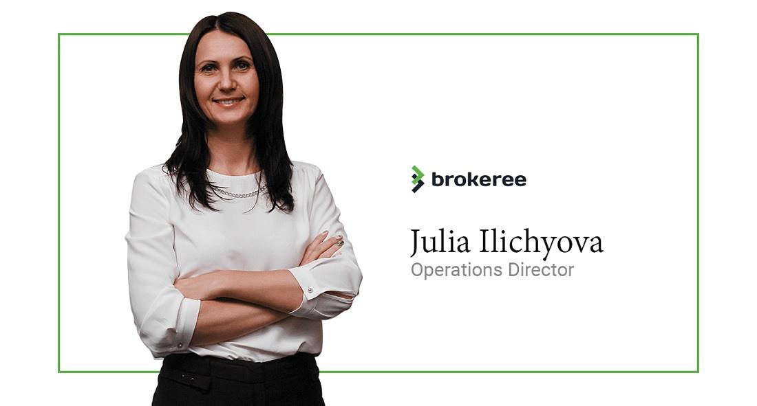 Brokeree Solutions 晋升 Julia Ilichyova 为运营总监
