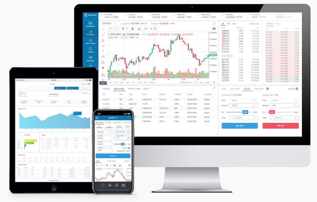 PrimeXBT 正式上线 Covesting 跟单交易，交易者可分润最高20%