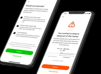 Robinhood 期权交易升级：新增应用内行权与教育功能