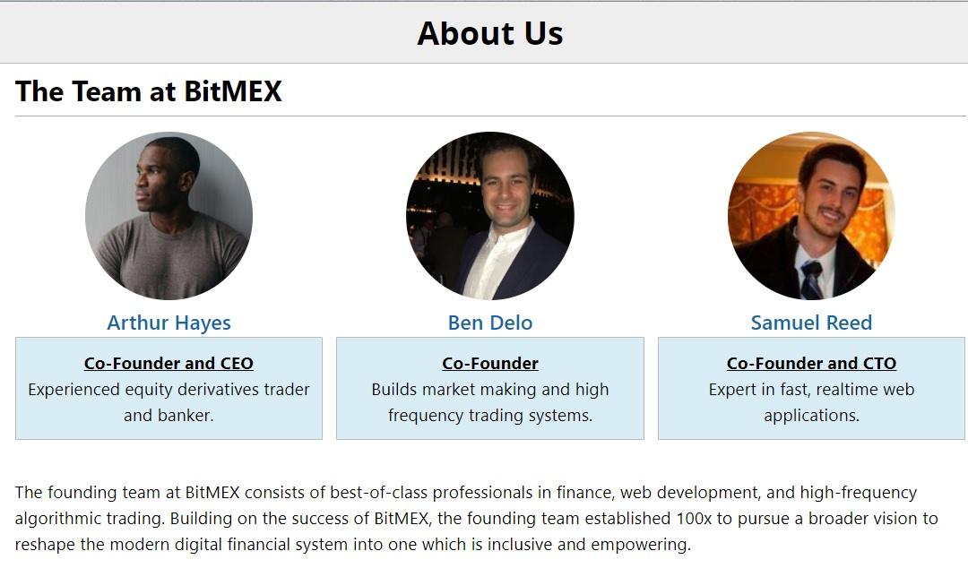 美国CFTC起诉BitMEX所有者 指控其非法运营加密交易平台
