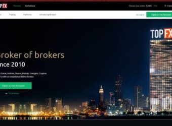 独家：TopFX 上线欧盟零售外汇网站