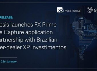 Genesis 推出 FX Prime 交易捕获应用，与 XP Investments 合作开发