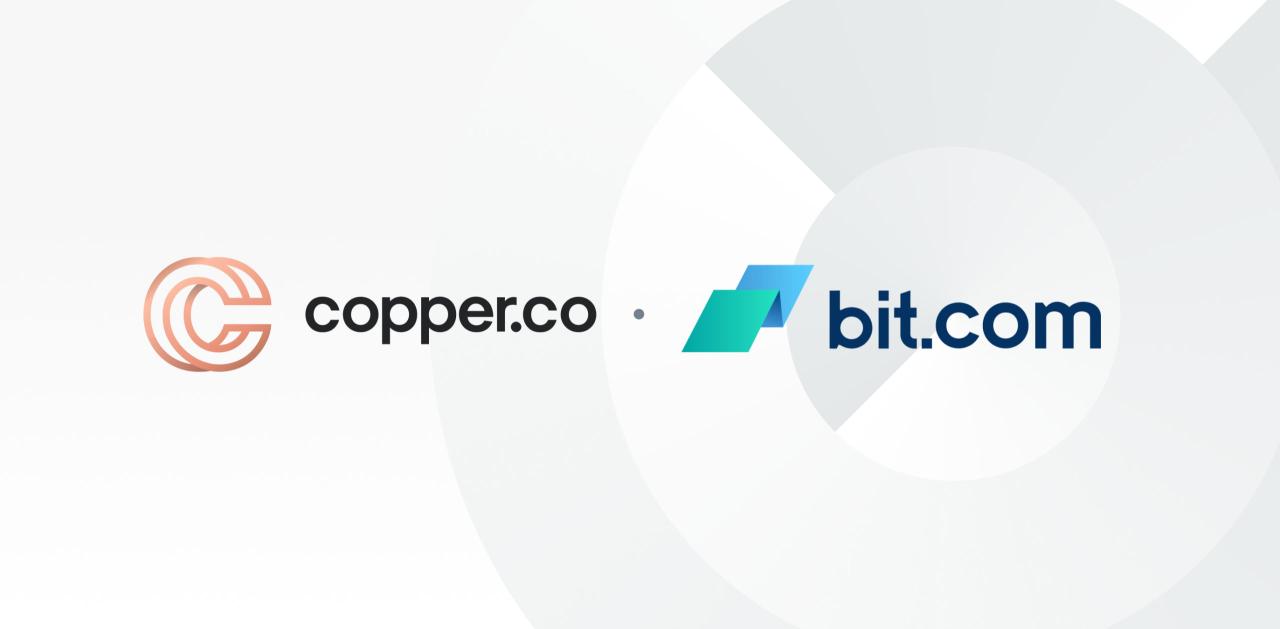 Bit.com 整合 Copper ClearLoop 实现场外加密结算