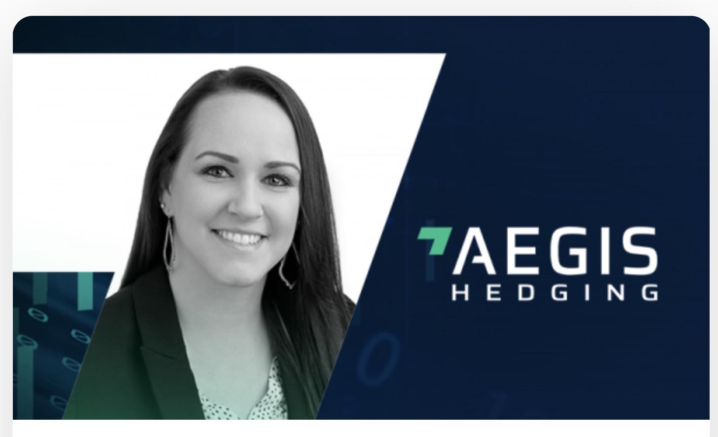 AEGIS Hedging 任命 Lacey Falls 为首席财务官
