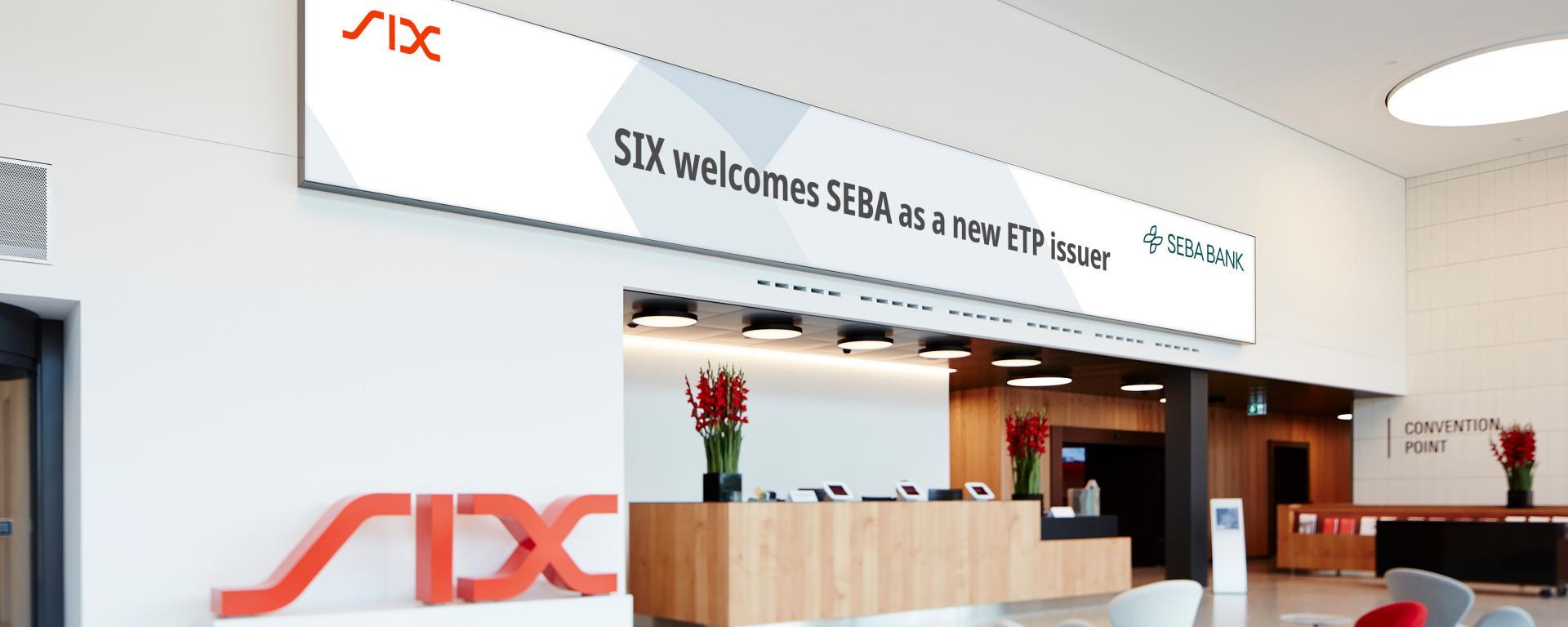 SIX 迎来 SEBA Bank 成为新 ETP 发行商,加密产品增至 79 只
