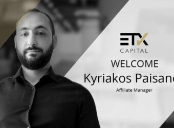 独家：ETX加强塞浦路斯营销团队，聘请FXTM前员工Kyriakos Paisanos
