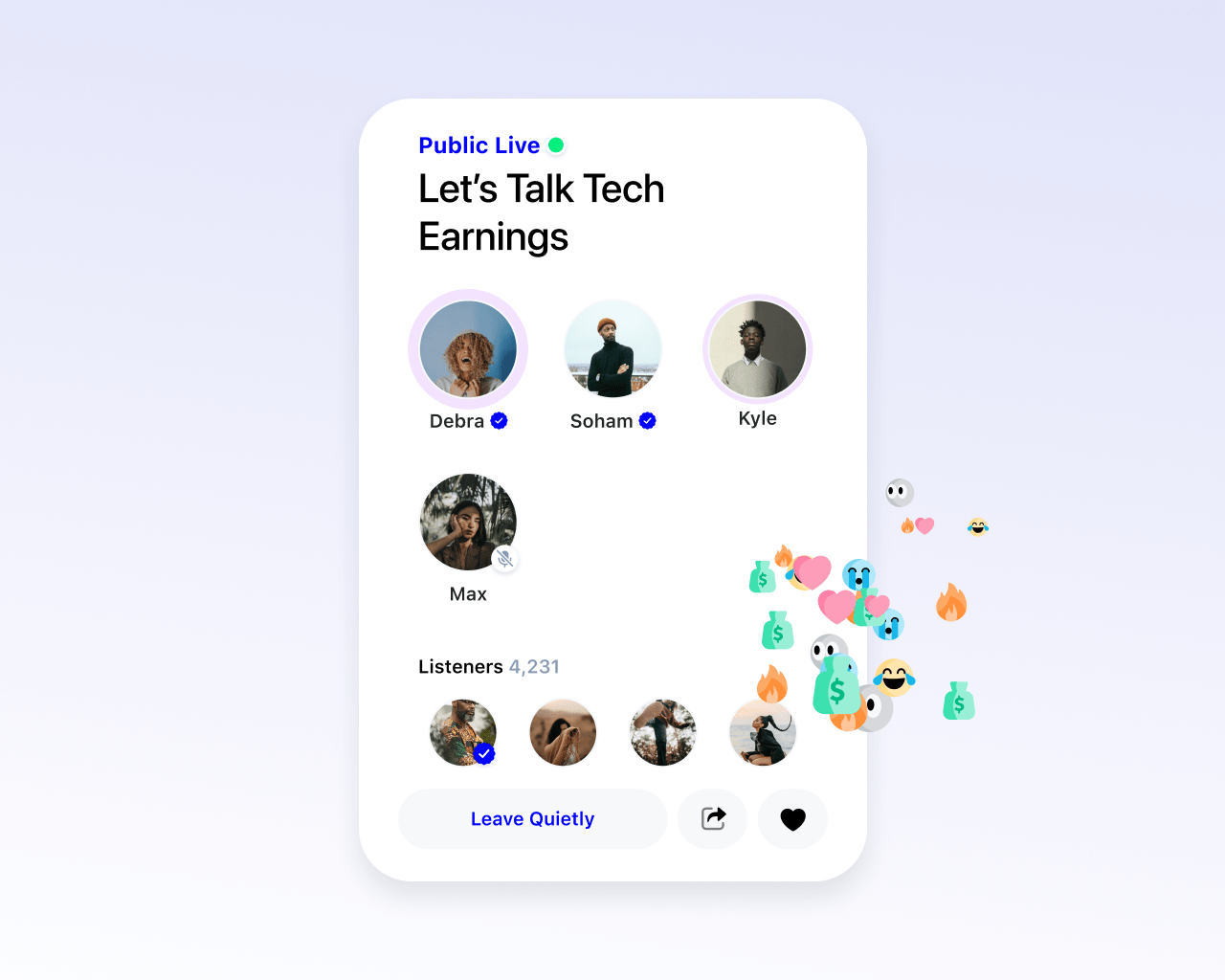 Public.com 推出音频广播功能 Public Live，让投资者实时收听市场解读