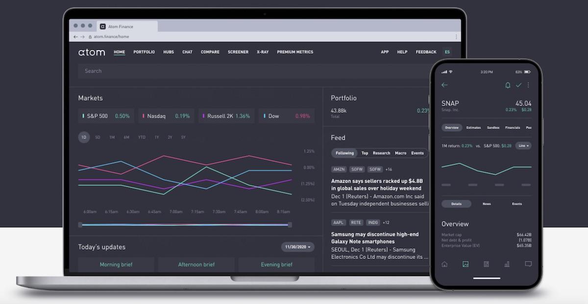 Atom Finance获软银领投2800万美元B轮融资