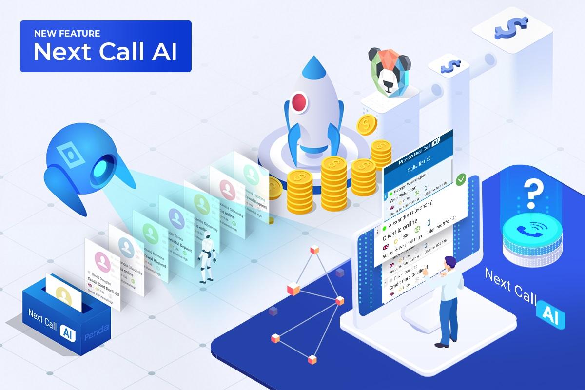 PandaTS 推出 Next Call AI 模块，客户再存款率提升 27%
