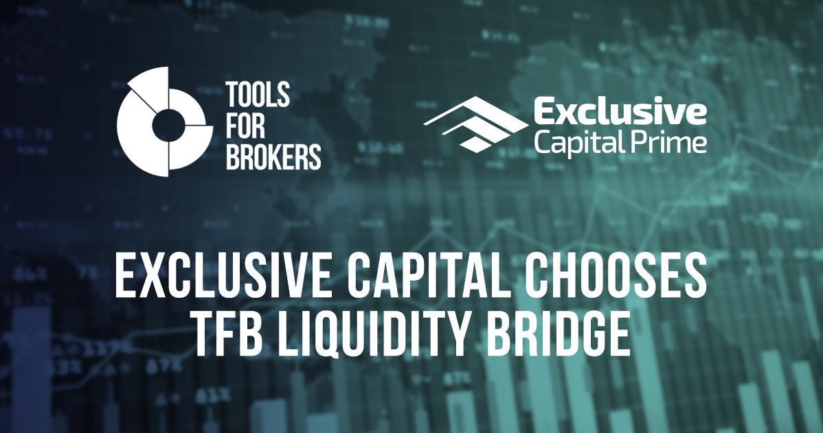 Exclusive Capital 采用 T4B 的 Trade Processor 进行 MT4/MT5 流动性桥接