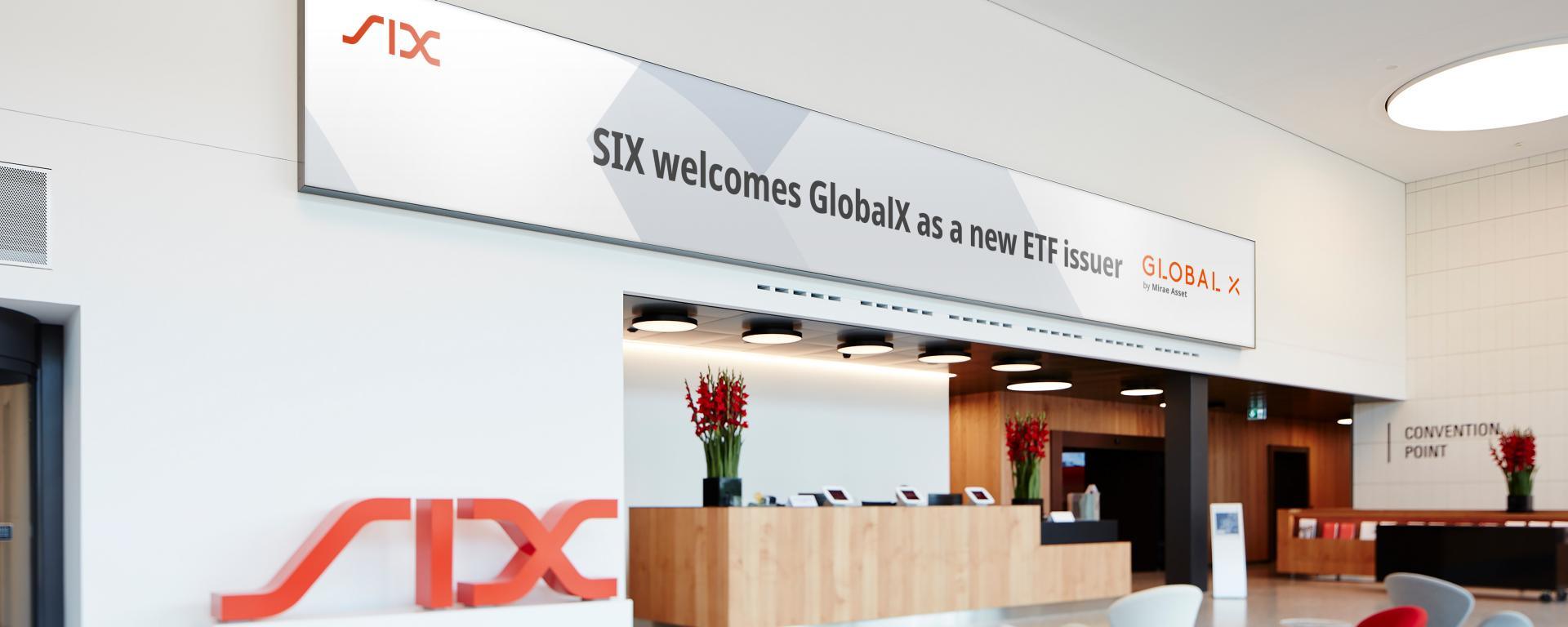 SIX 迎来 Global X 成为新 ETF 发行商,主题 ETF 交易额上半年增长 44.7%