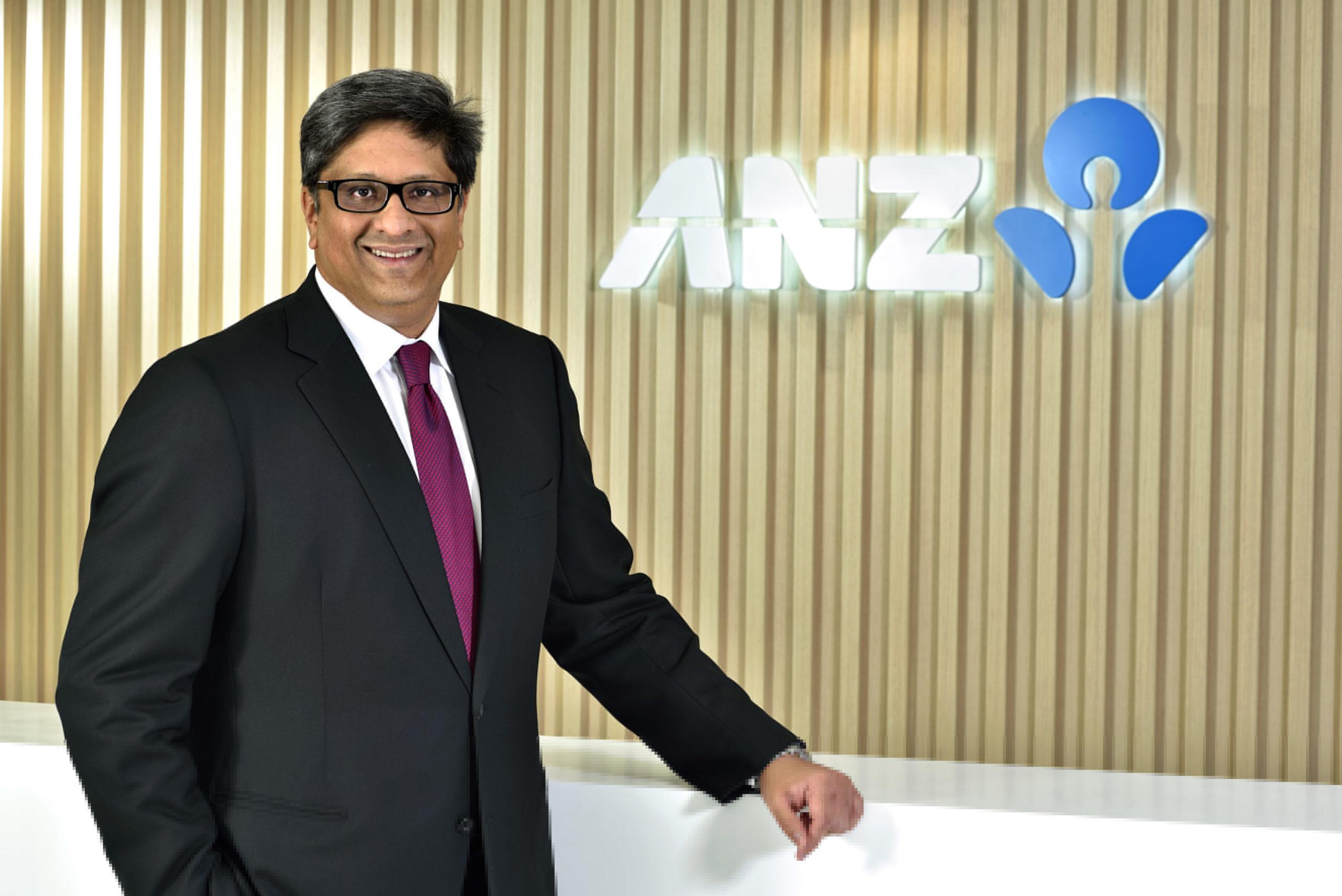 ANZ任命Farhan Faruqui为首席财务官