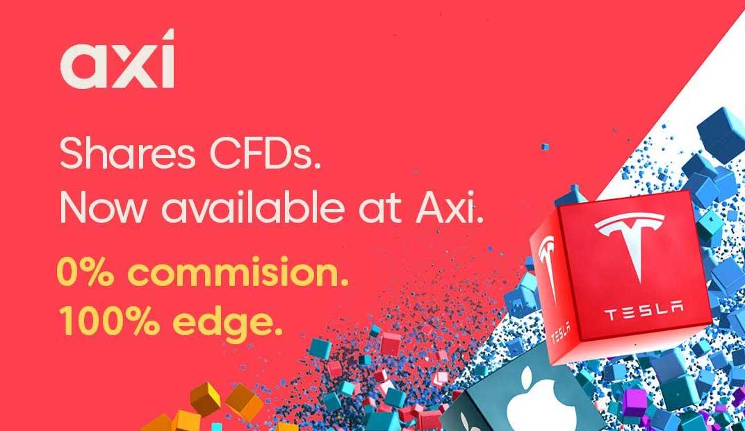 Axi 新增股票差价合约产品