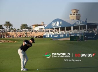 BDSwiss赞助欧洲高尔夫赛季收官战DP World Tour Championship