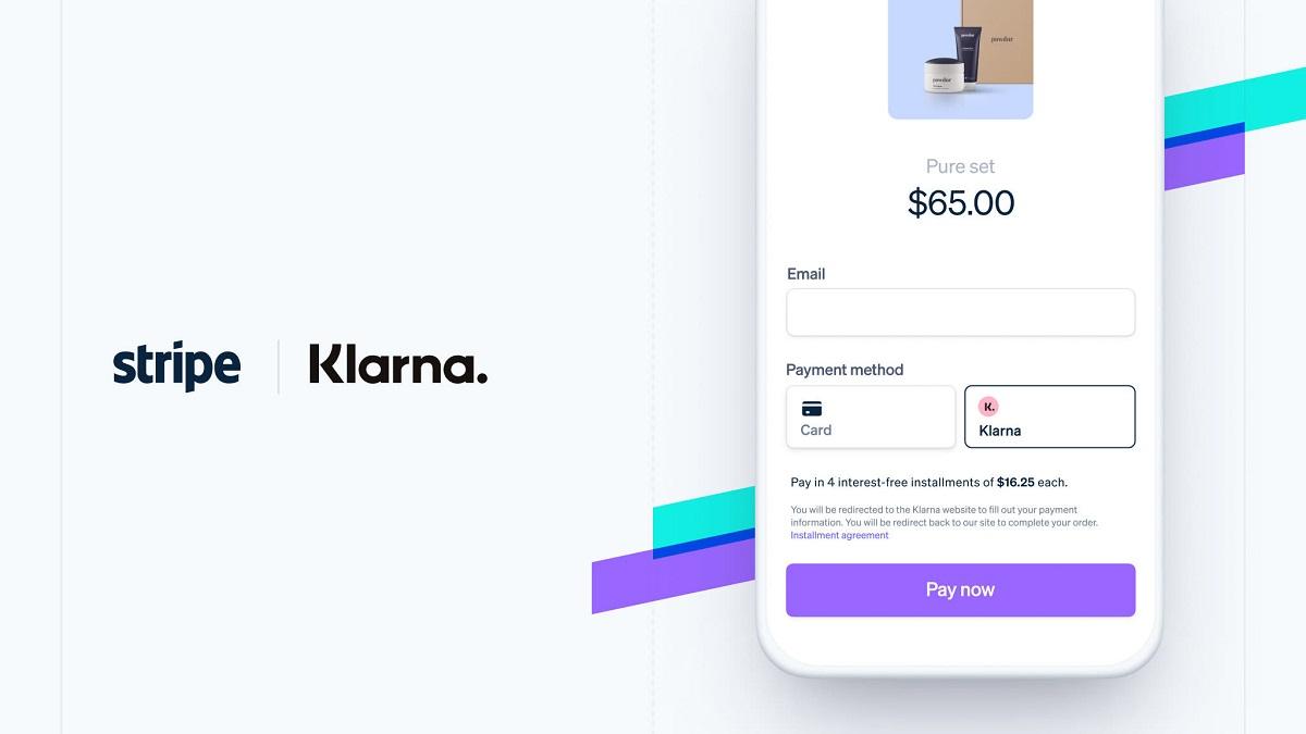 Stripe与Klarna达成战略合作,为商家提供BNPL灵活支付选项