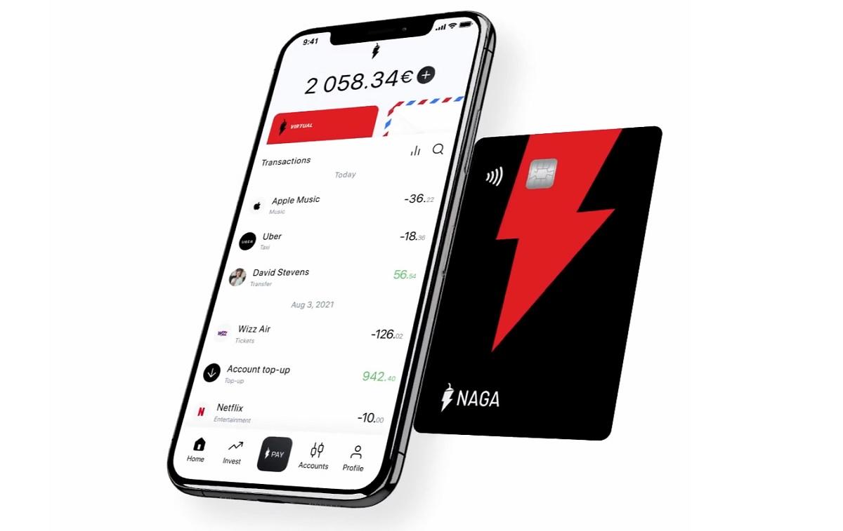 NAGA集团推出NAGA Pay支付平台，整合社交交易与VISA借记卡