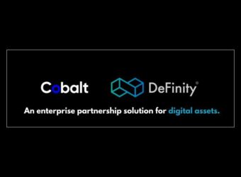 DeFinity与Cobalt合作，为机构加密货币提供清算结算服务