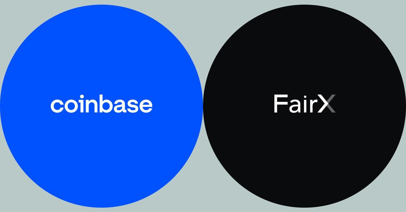 Coinbase 收购衍生品交易所 FairX,计划推出受监管加密衍生品