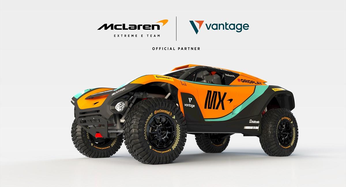 Vantage成为McLaren Extreme E车队官方合作伙伴