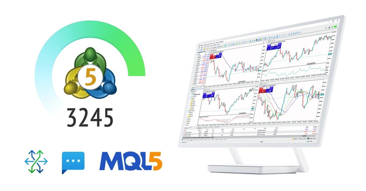 MetaTrader 5 测试版 build 3245 发布：新增矩阵和向量函数及批量操作功能