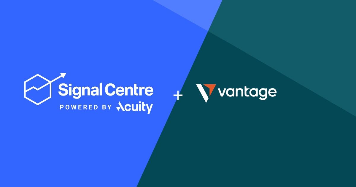 Vantage 携手 Signal Centre 整合交易信号，提升客户交易体验