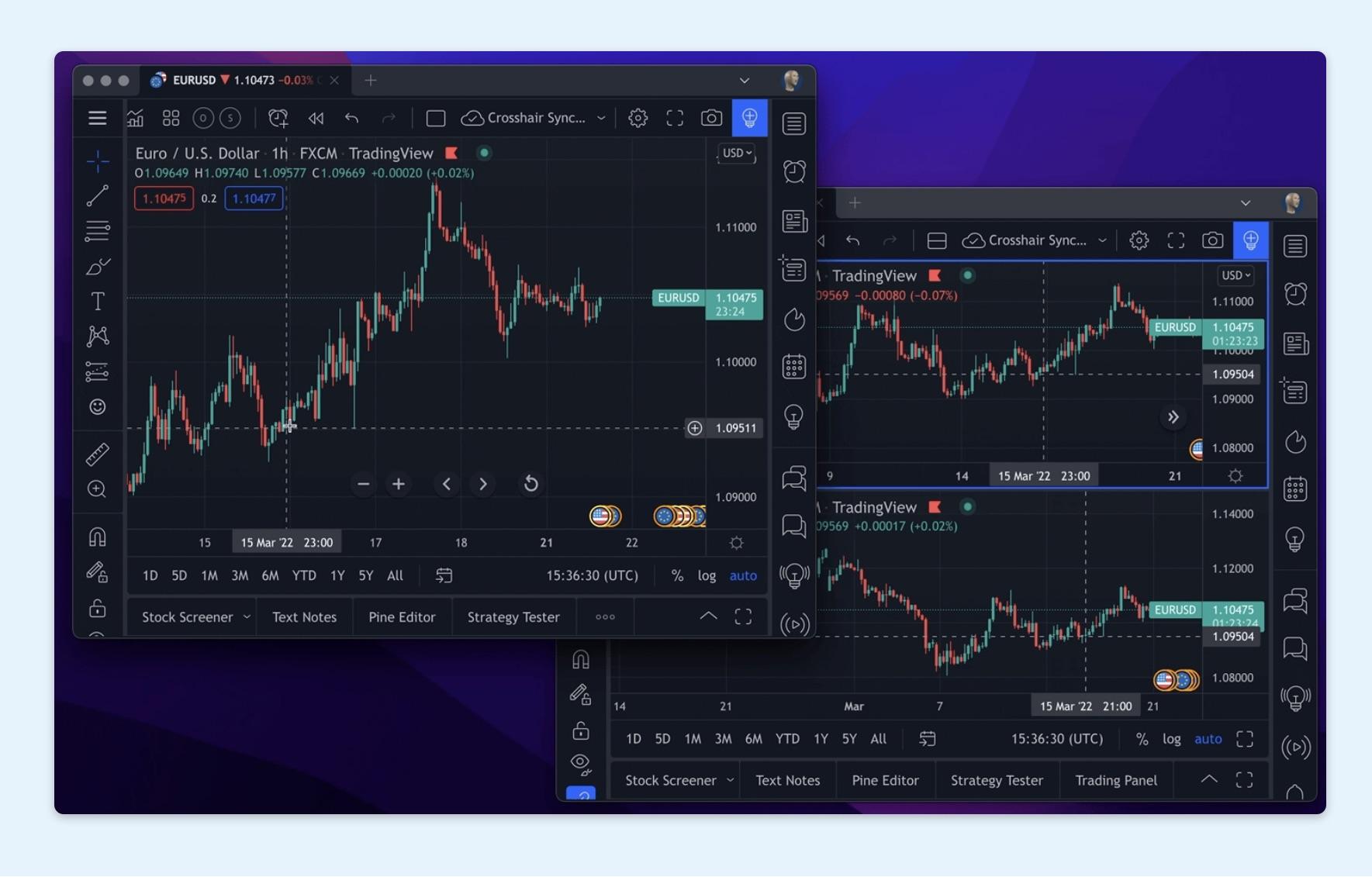 TradingView桌面应用免费版新增多显示器支持