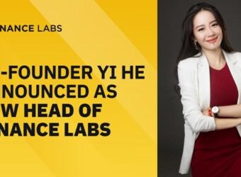 币安联合创始人何一执掌75亿美元风投部门Binance Labs