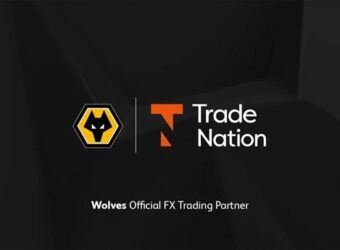 Trade Nation 成为狼队官方外汇交易合作伙伴