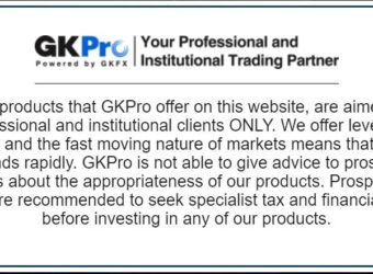 GKFX英国2021年收入续降但亏损收窄，转型机构业务并任命新管理层