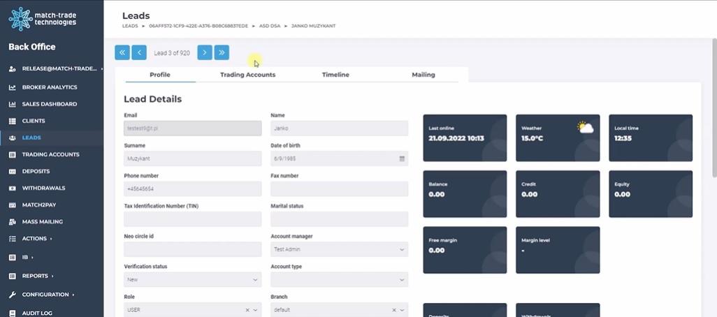 Match-Trade 升级 Match-Trader 平台:新增 2FA 支持与简化开户流程