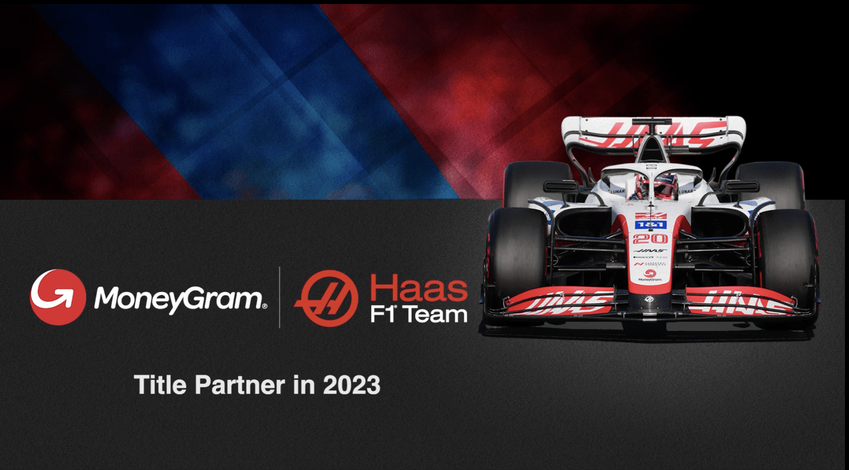 速汇金成为哈斯F1车队2023赛季冠名赞助商