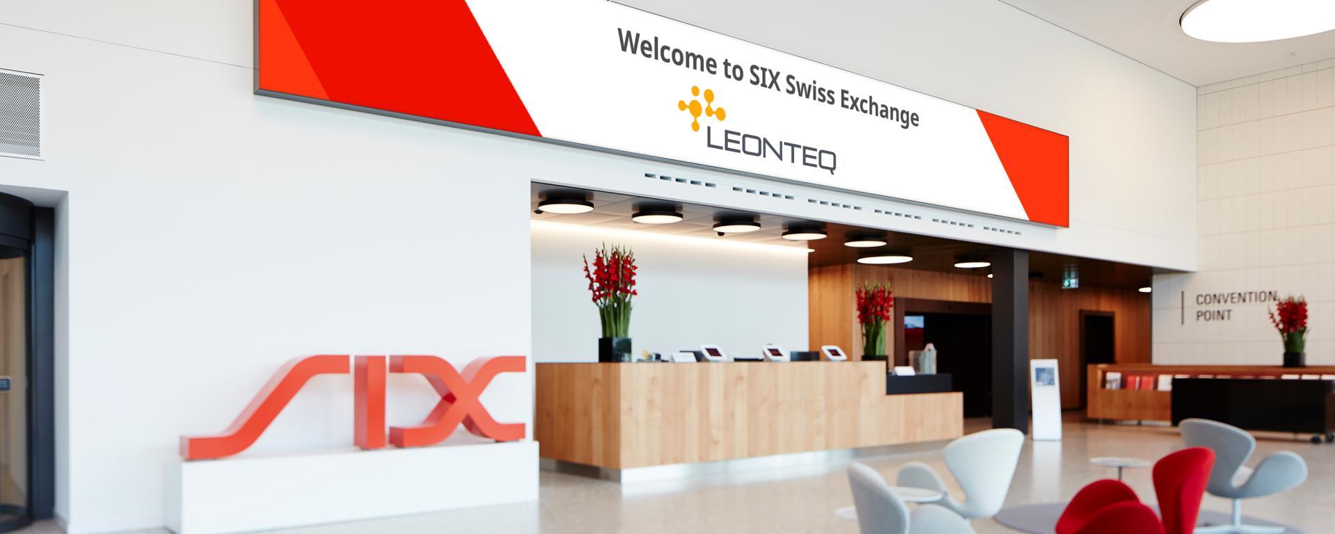 Leonteq Securities 在 SIX Swiss Exchange 上市首只 ETP，采用创新抵押机制 TCM