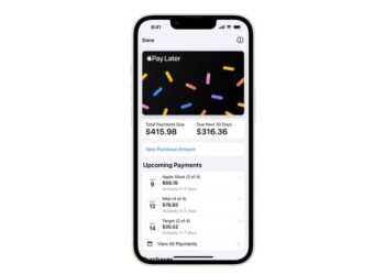 Apple 在美国推出 Apple Pay Later 先买后付服务