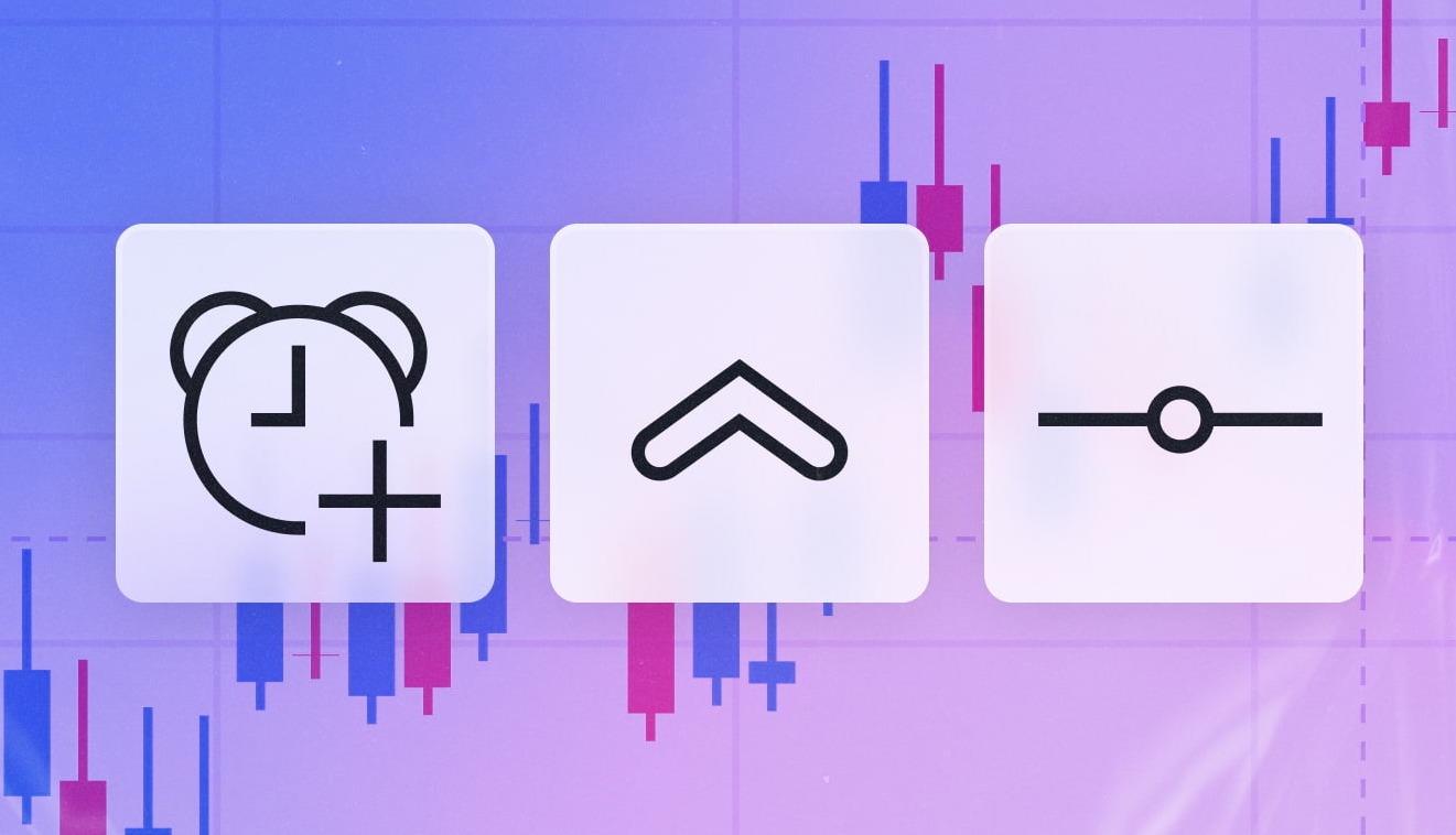 TradingView 新增快捷键，可快速下单、创建警报和价格线