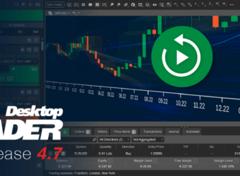 Spotware 发布 cTrader Desktop 4.7，新增市场回放和算法互联网访问功能