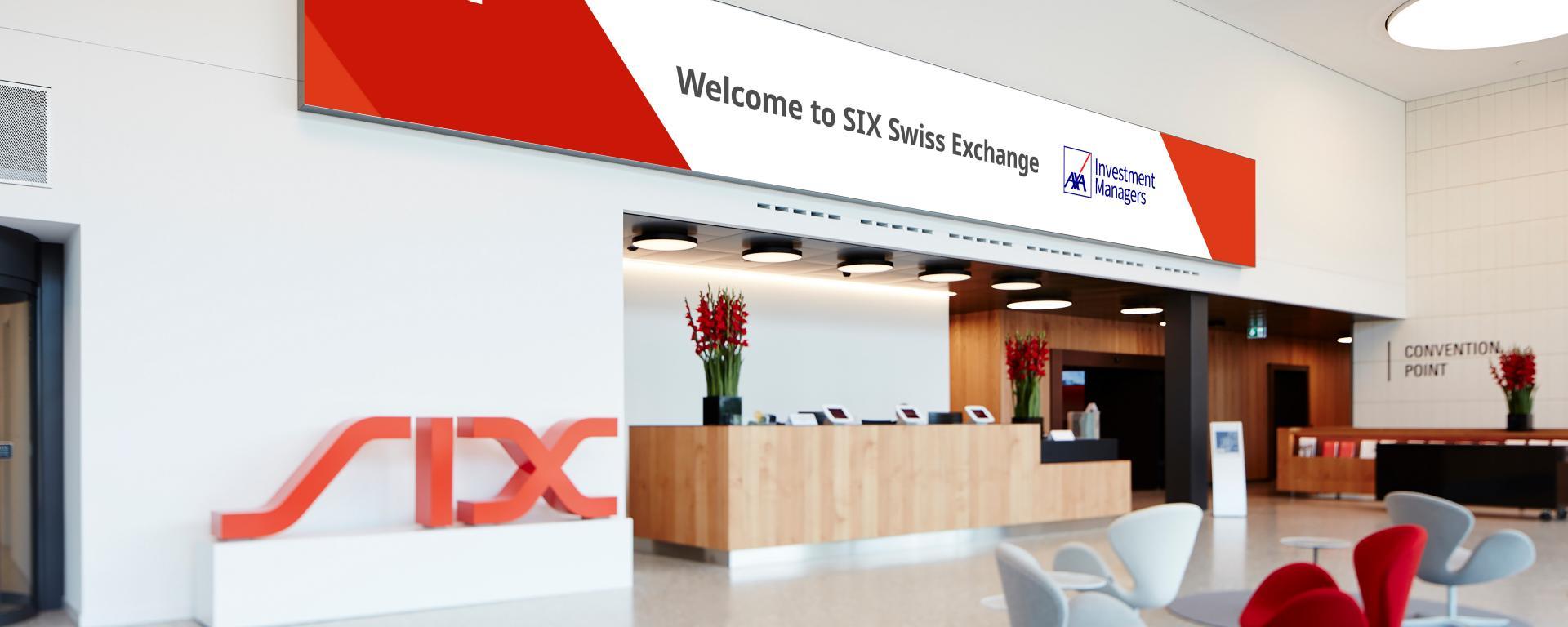 SIX 迎来 AXA Investment Managers 成为新 ETF 发行人