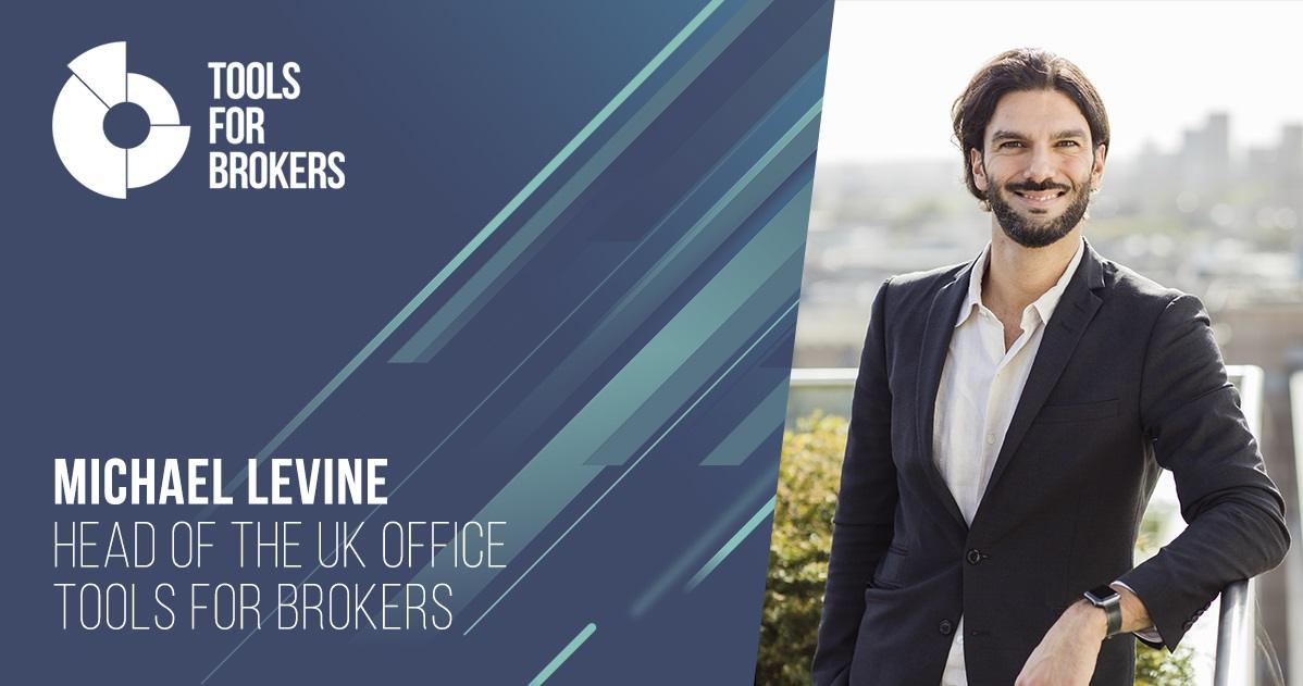 Tools for Brokers 任命 Michael Levine 为英国办公室负责人