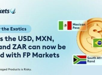 FP Markets 新增墨西哥比索、巴西雷亚尔和南非兰特交易