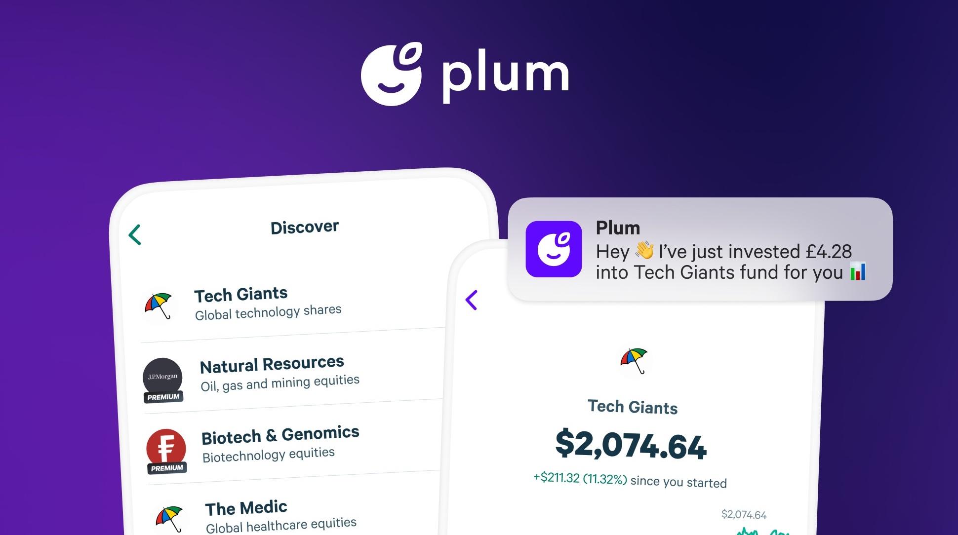 Plum 计划推出“Interest”产品，让英国和欧盟客户直接受益于央行利率