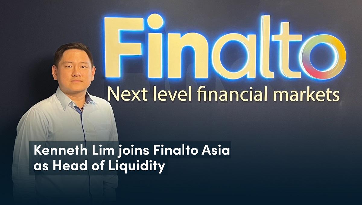 Finalto Asia 任命 Kenneth Lim 为流动性主管