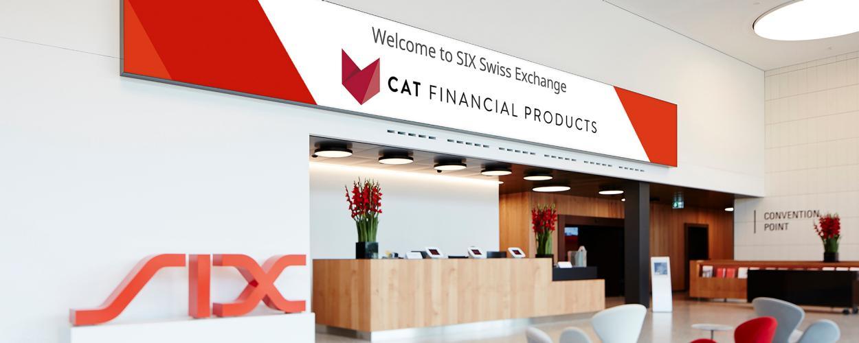 SIX Swiss Exchange 迎来 CAT Financial Products 成为新交易参与者