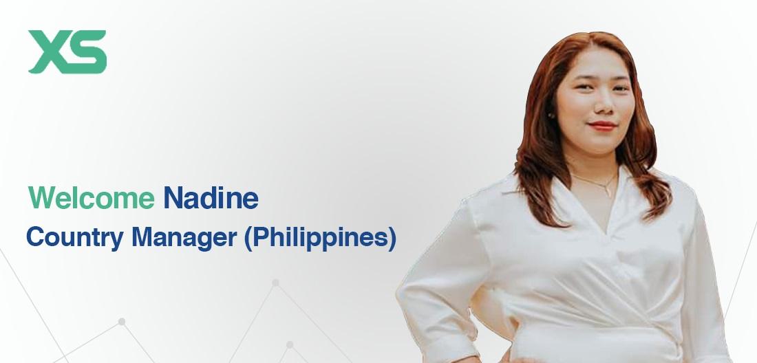 XS.com 任命 Exness 前高管 Nadine Bautista 为菲律宾国家经理
