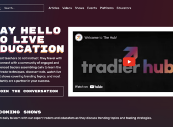 Tradier推出The Tradier Hub,为高级交易者提供一站式平台