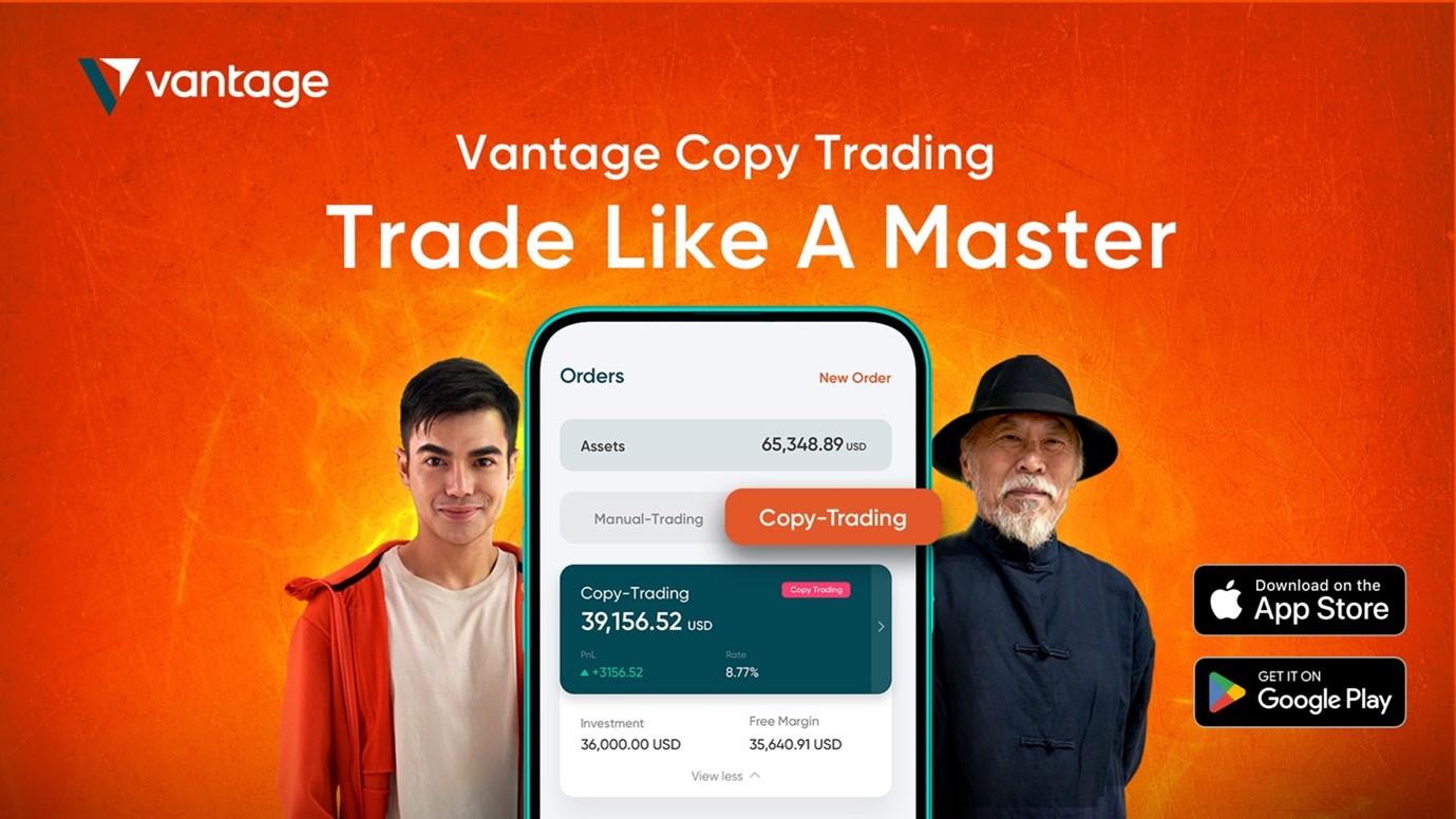 Vantage 升级跟单交易功能，新增可调利润分成比例