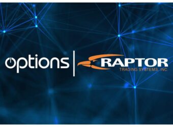 Options Technology与Raptor Trading Systems达成合作，提升加拿大交易格局