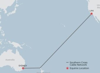 Equinix 扩大与 Southern Cross Cables 合作，为 SX NEXT 海底光缆提供美国互连接入点