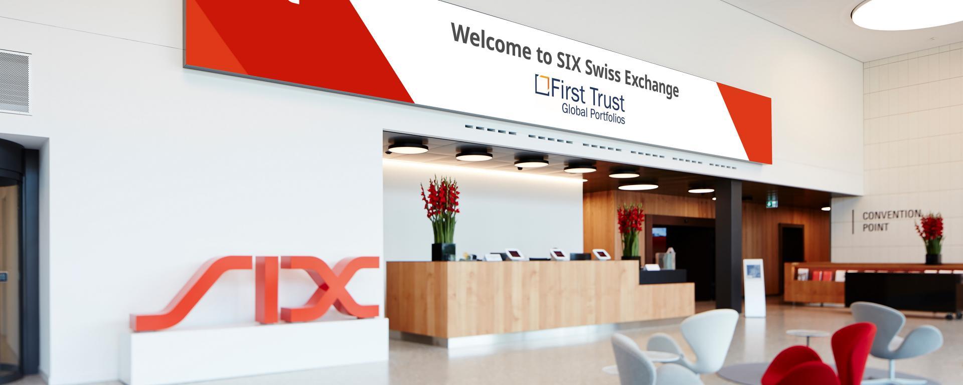 First Trust 成为 SIX 瑞士交易所新 ETF 发行人
