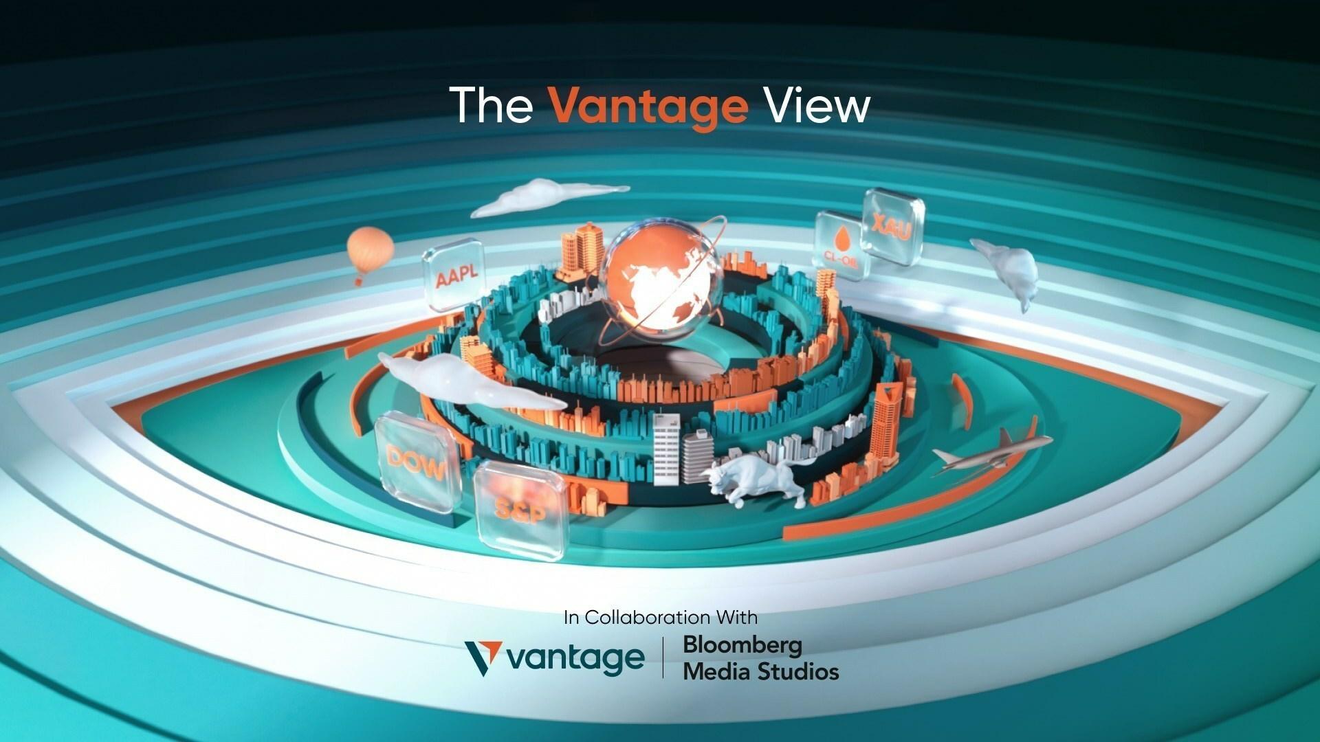 Vantage与Bloomberg Media Studios合作推出“The Vantage View”视频系列