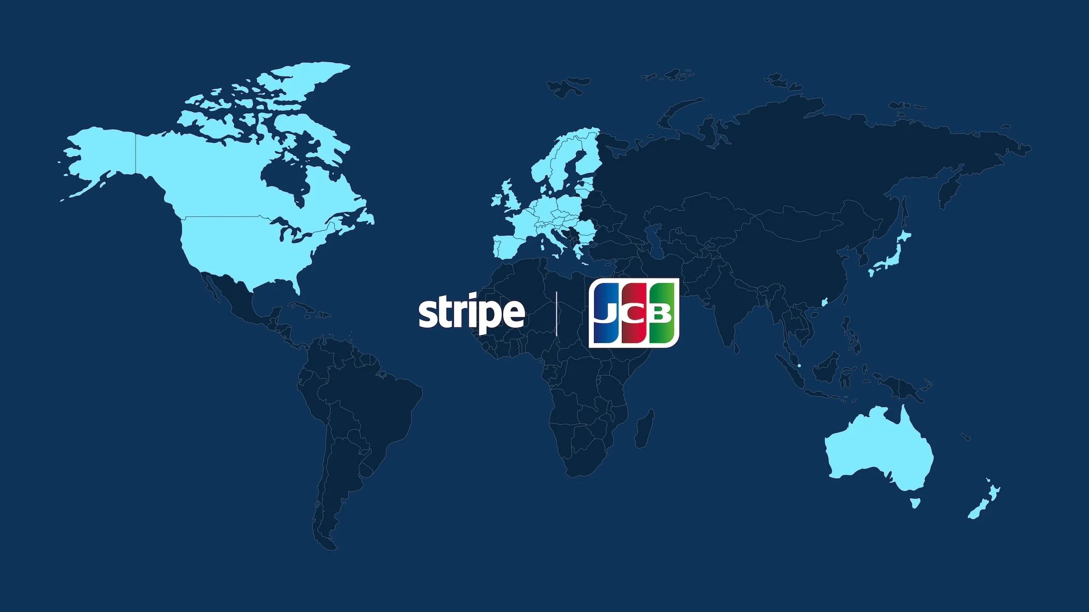 Stripe 扩大对 JCB 卡网络的支持,覆盖 39 个市场